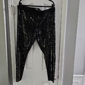 Express Black Leggings